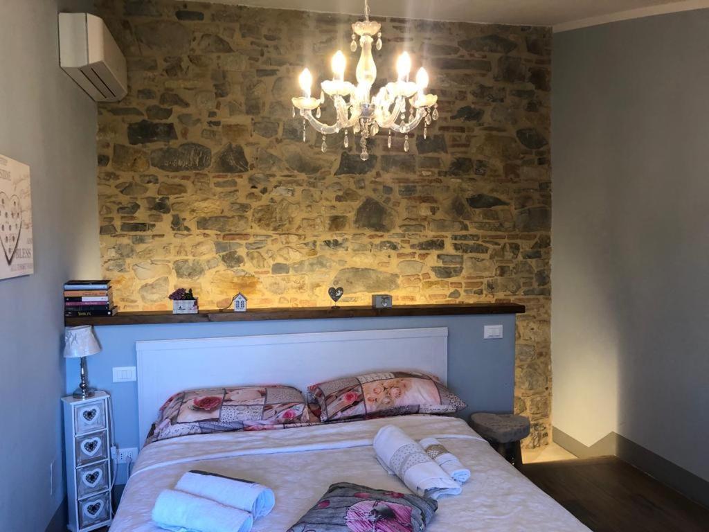 Dolce Cuore Luxe Apartment Chianti Florence Male Romantyczne Mieszkanie San Donato in Poggio Bagian luar foto