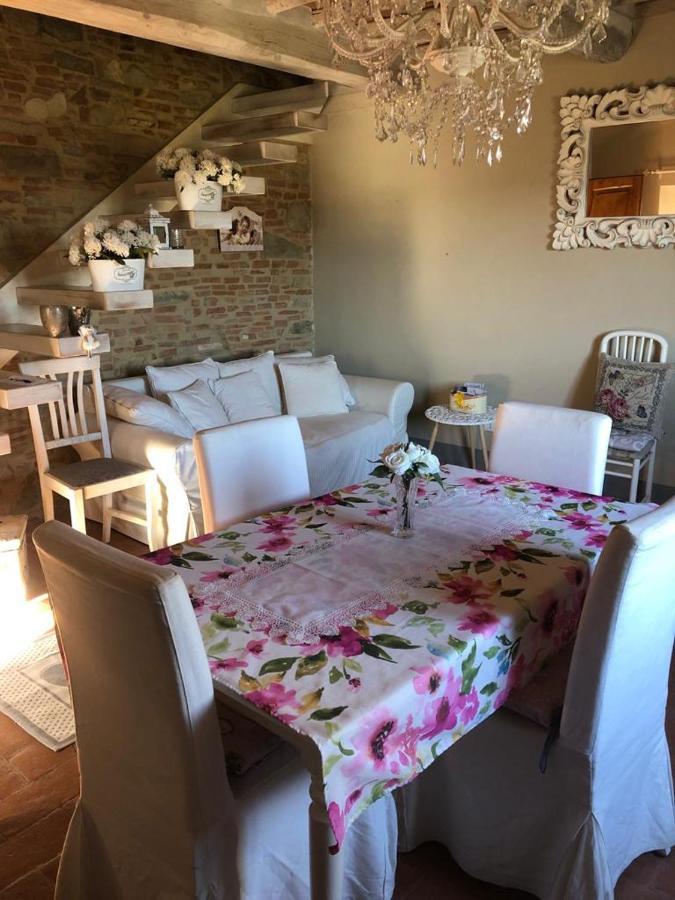 Dolce Cuore Luxe Apartment Chianti Florence Male Romantyczne Mieszkanie San Donato in Poggio Bagian luar foto