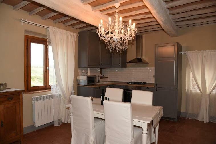 Dolce Cuore Luxe Apartment Chianti Florence Male Romantyczne Mieszkanie San Donato in Poggio Bagian luar foto